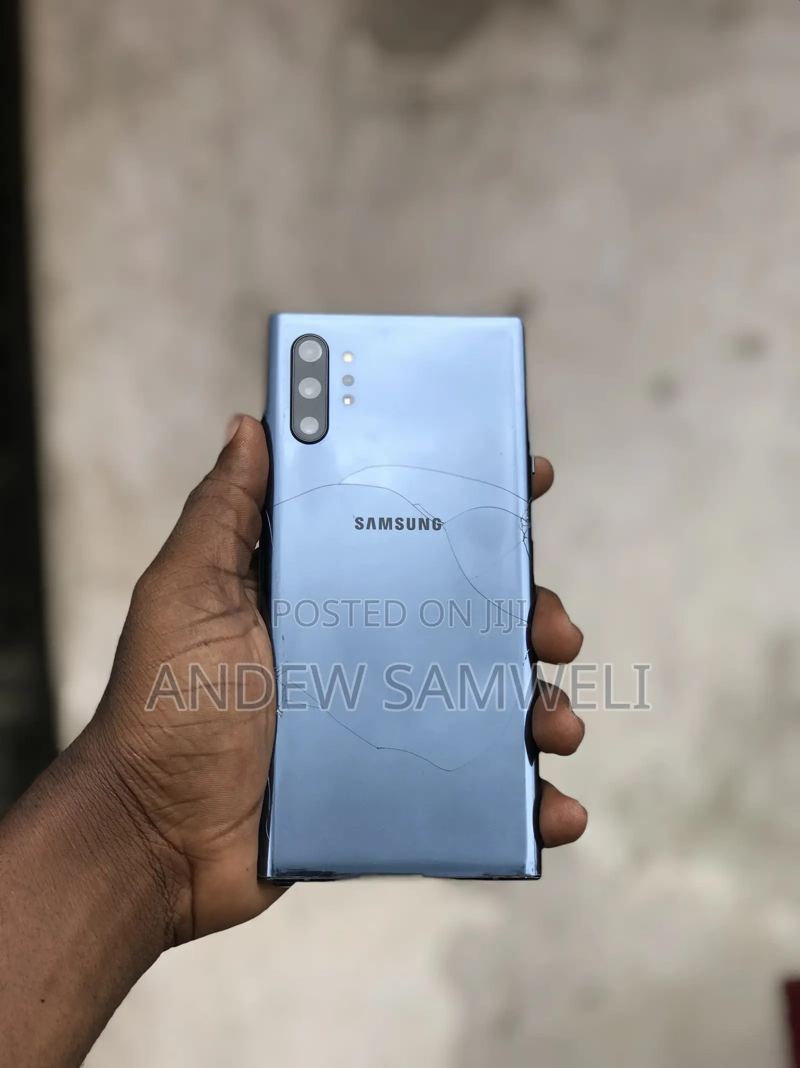 Samsung Galaxy Note 10 Plus 256 GB Black