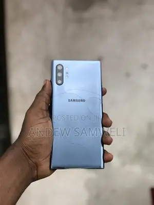 Samsung Galaxy Note 10 Plus 256 GB Black