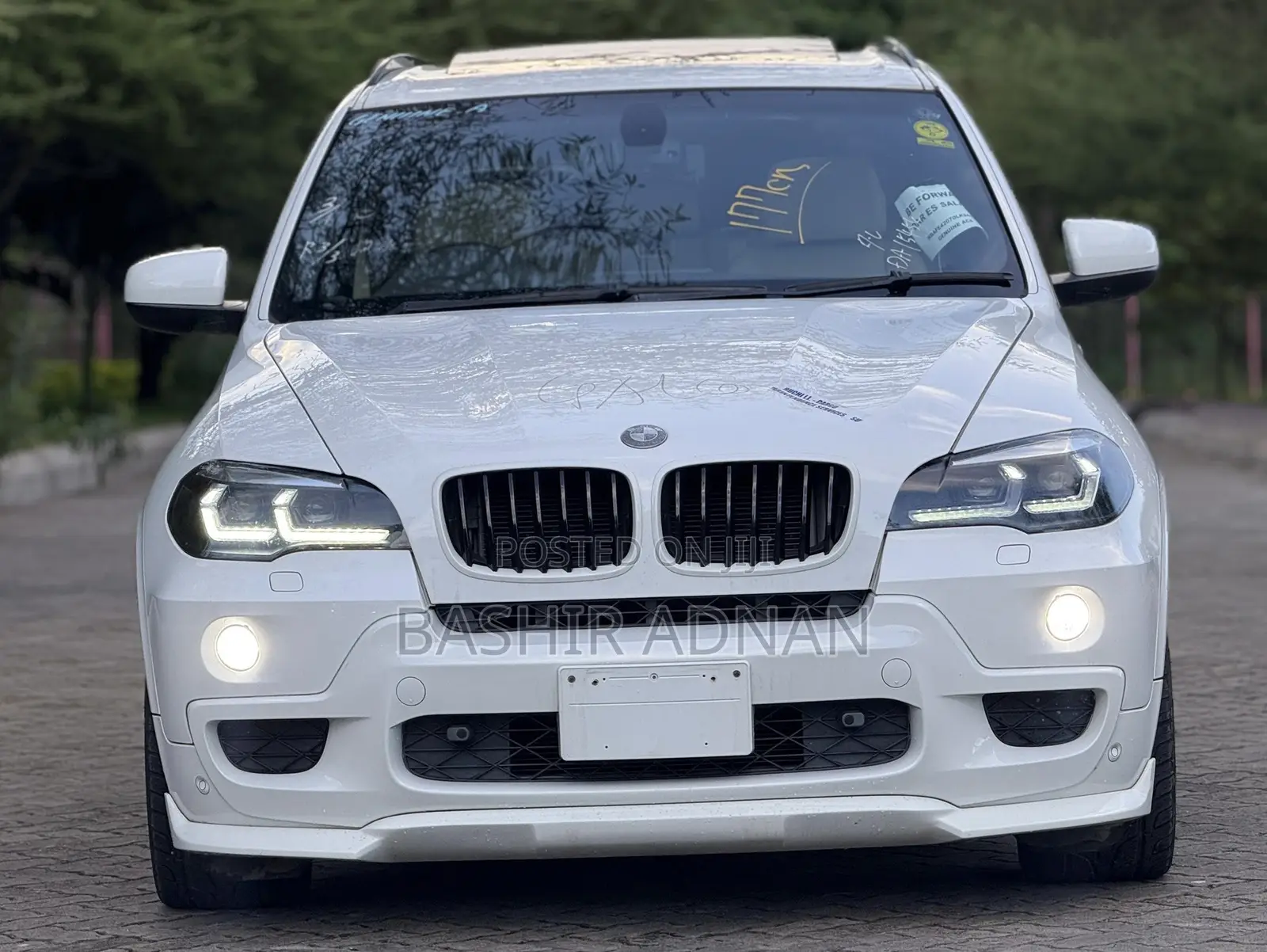 BMW X5 3.0si 2009 White