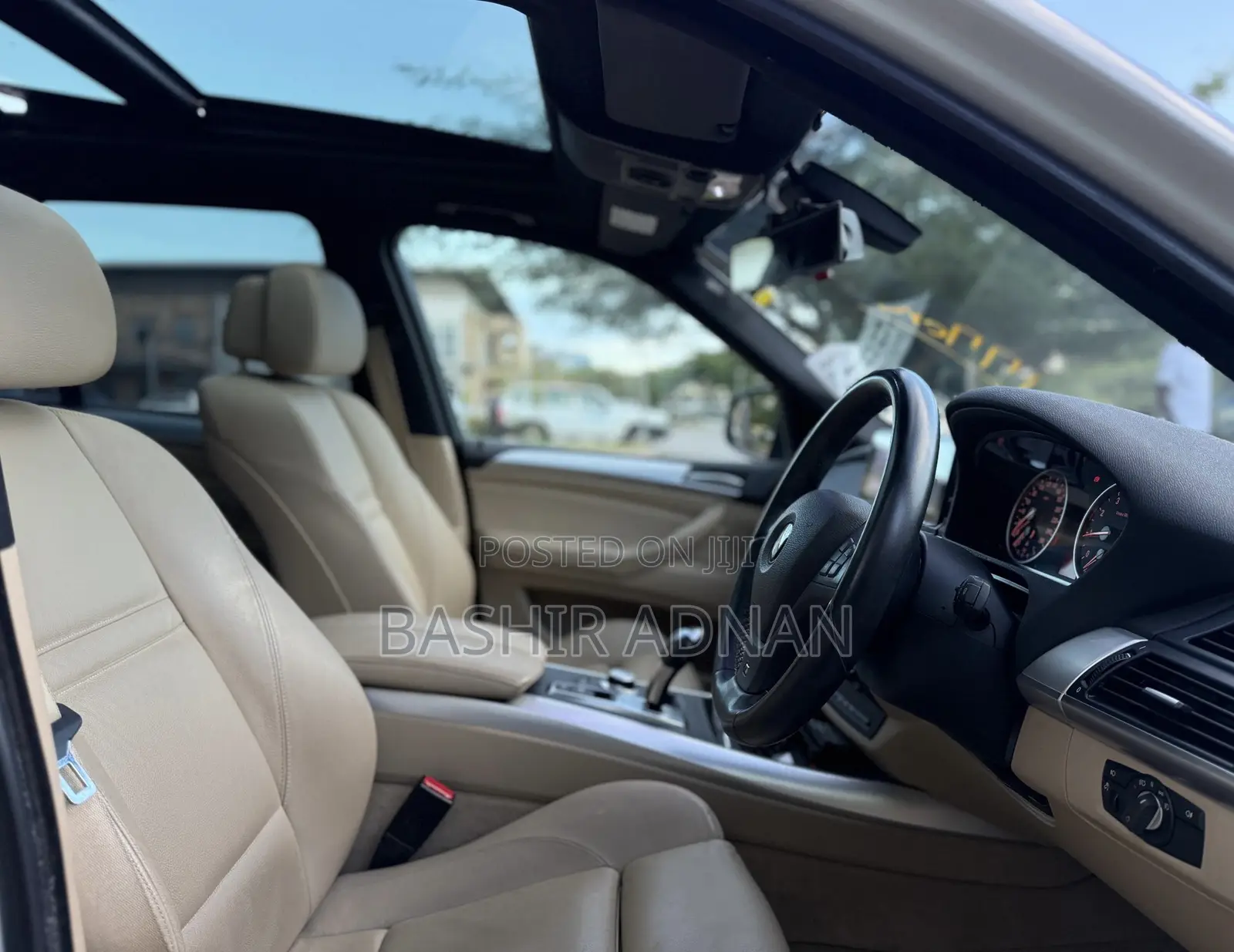 BMW X5 3.0si 2009 White