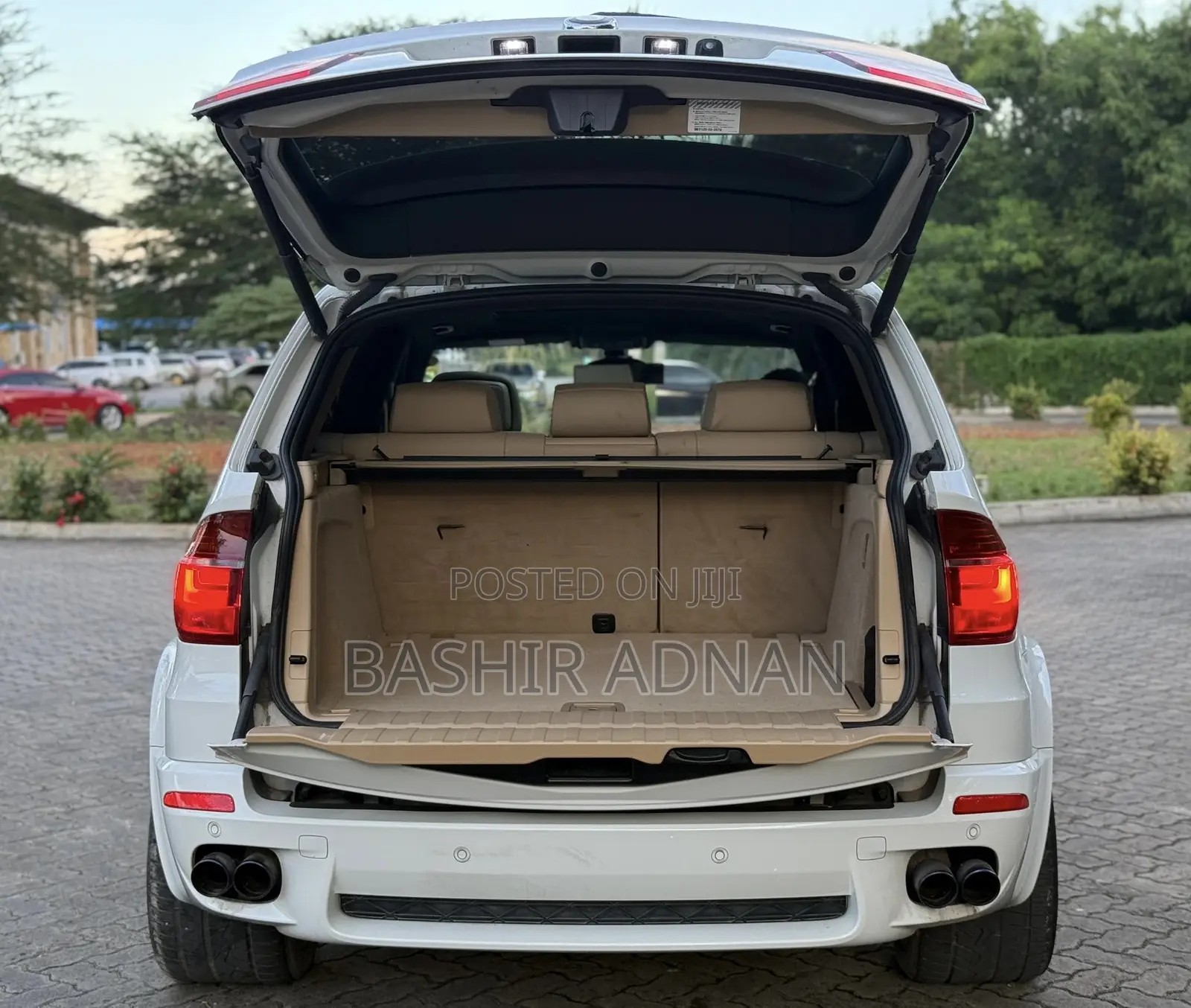 BMW X5 3.0si 2009 White