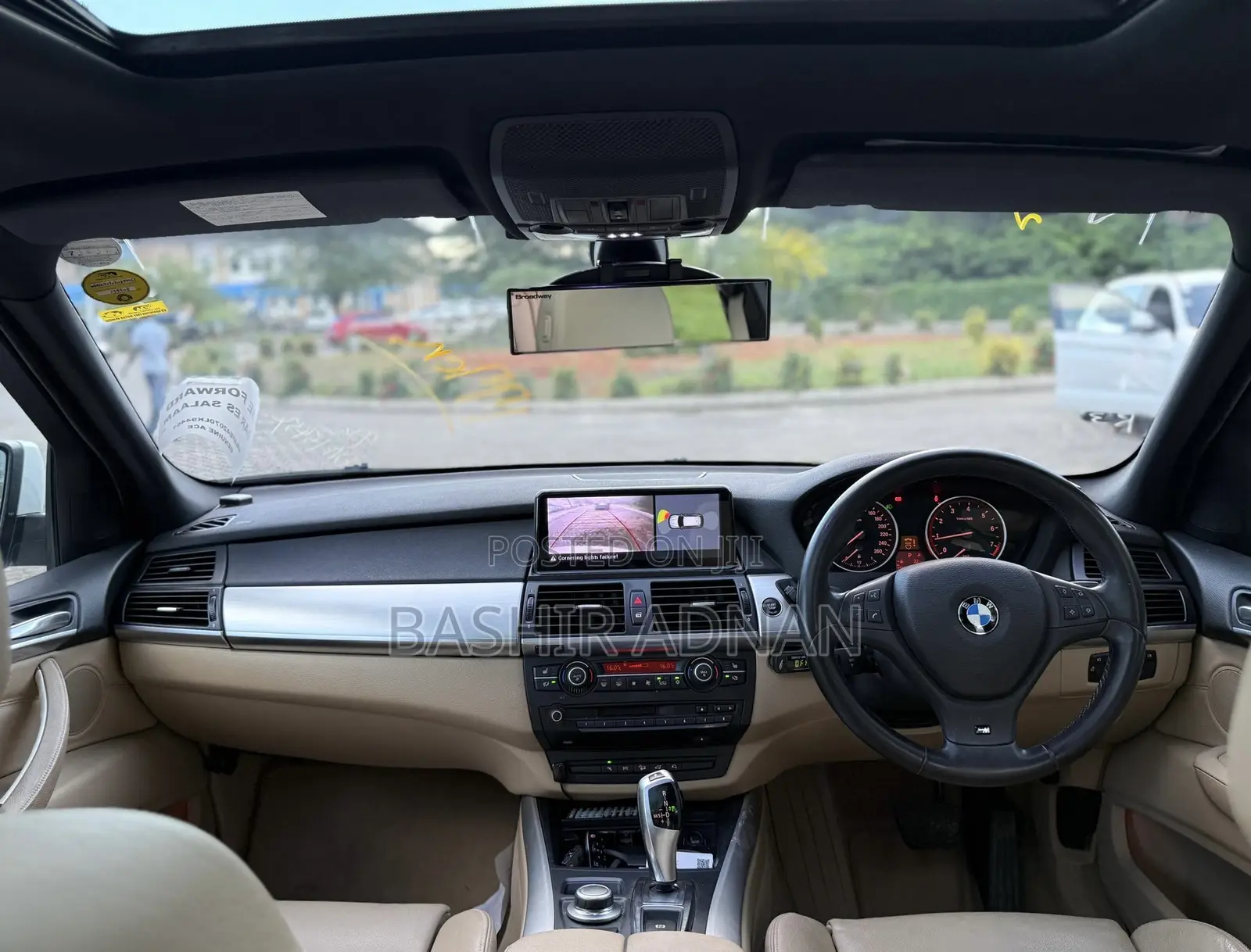 BMW X5 3.0si 2009 White