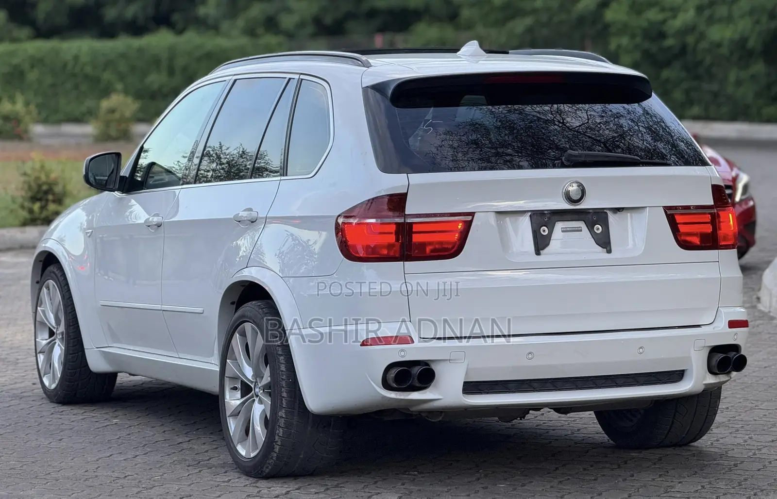 BMW X5 3.0si 2009 White