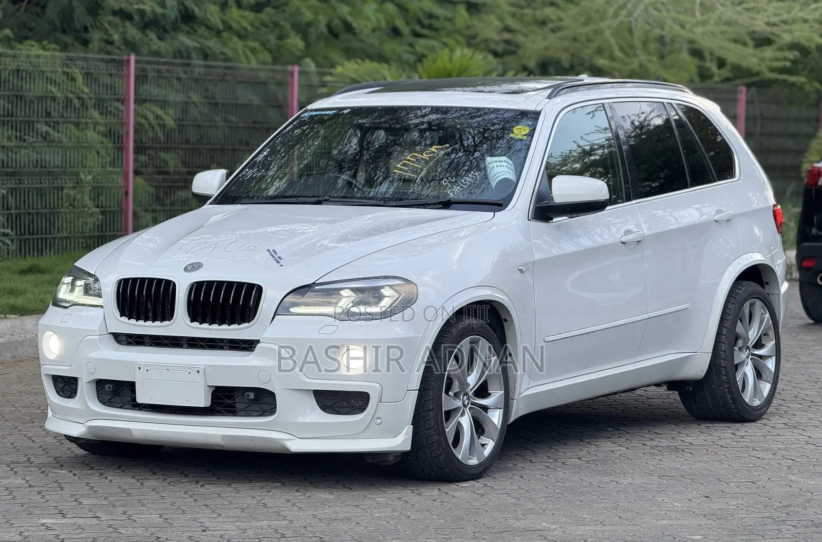 BMW X5 3.0si 2009 White