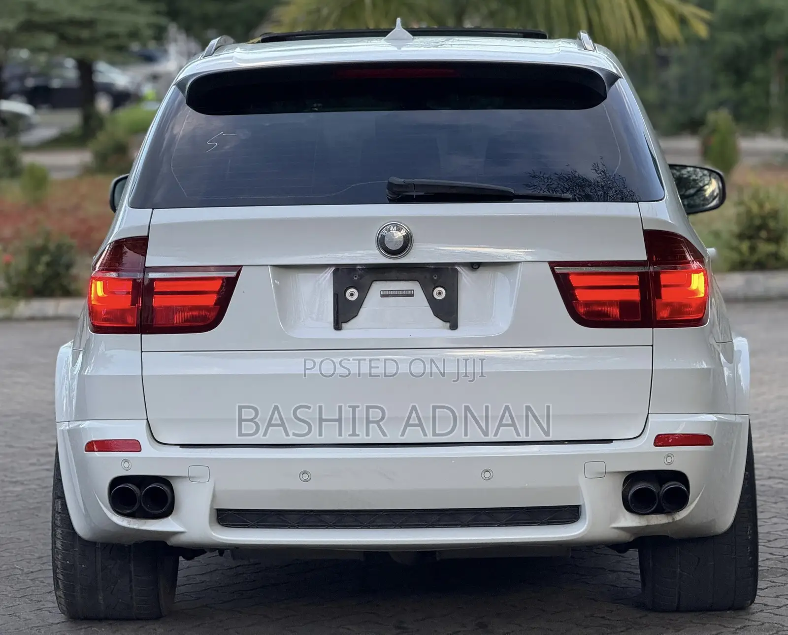 BMW X5 3.0si 2009 White
