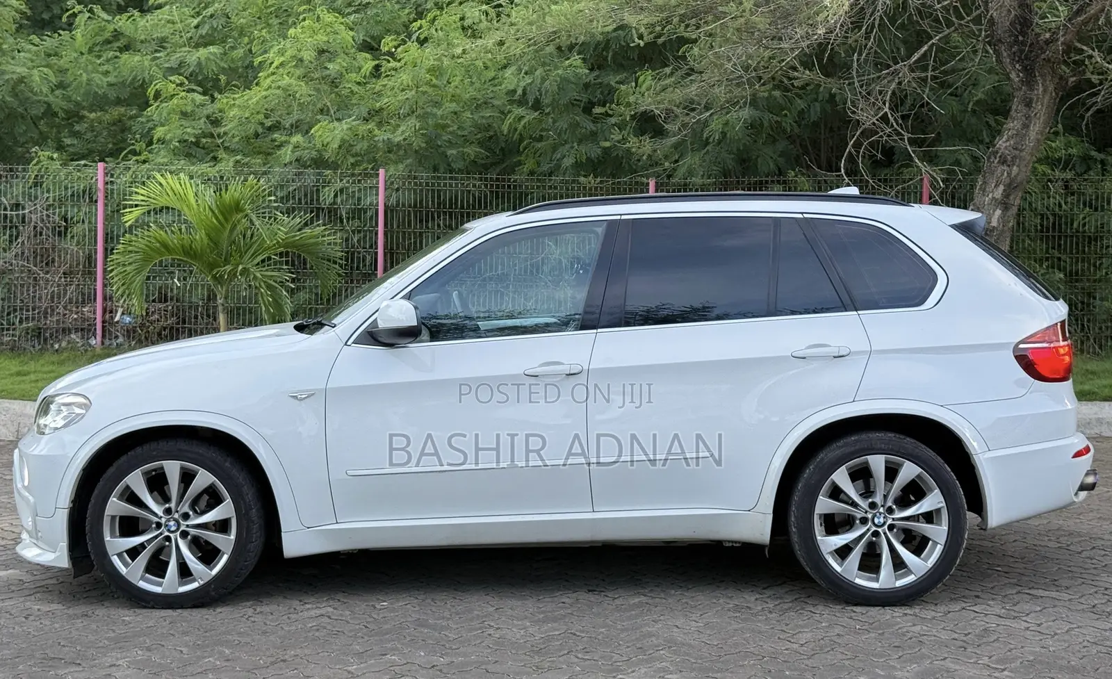 BMW X5 3.0si 2009 White