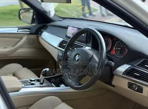 BMW X5 3.0si 2009 White