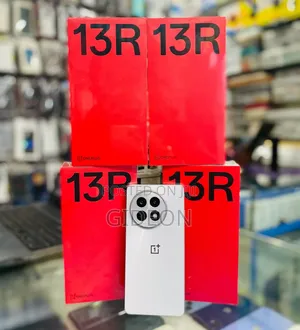 New OnePlus 13R 512 GB White