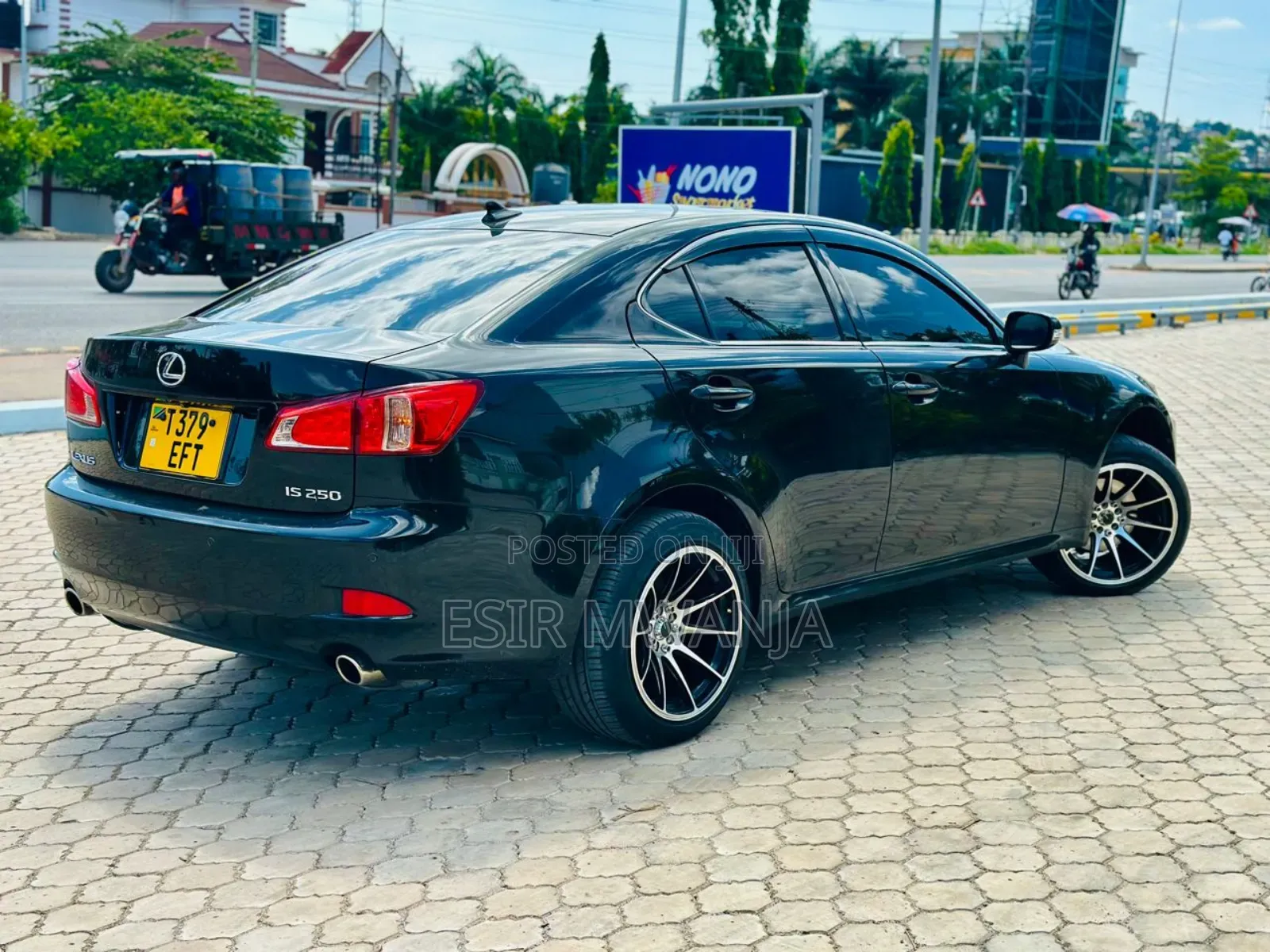 Lexus LS 2009 Black