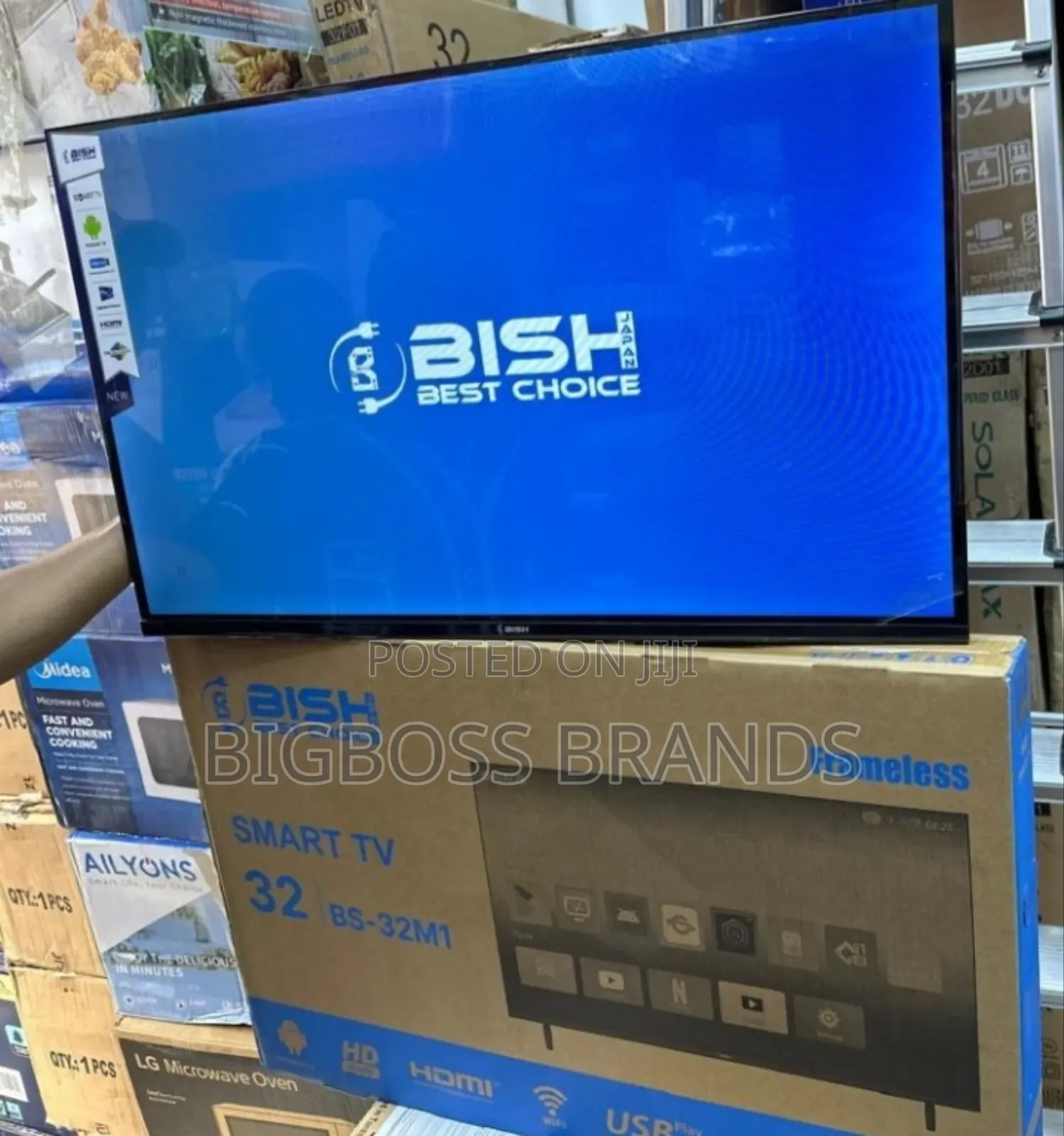 Bish N32 Smart Android Framless
