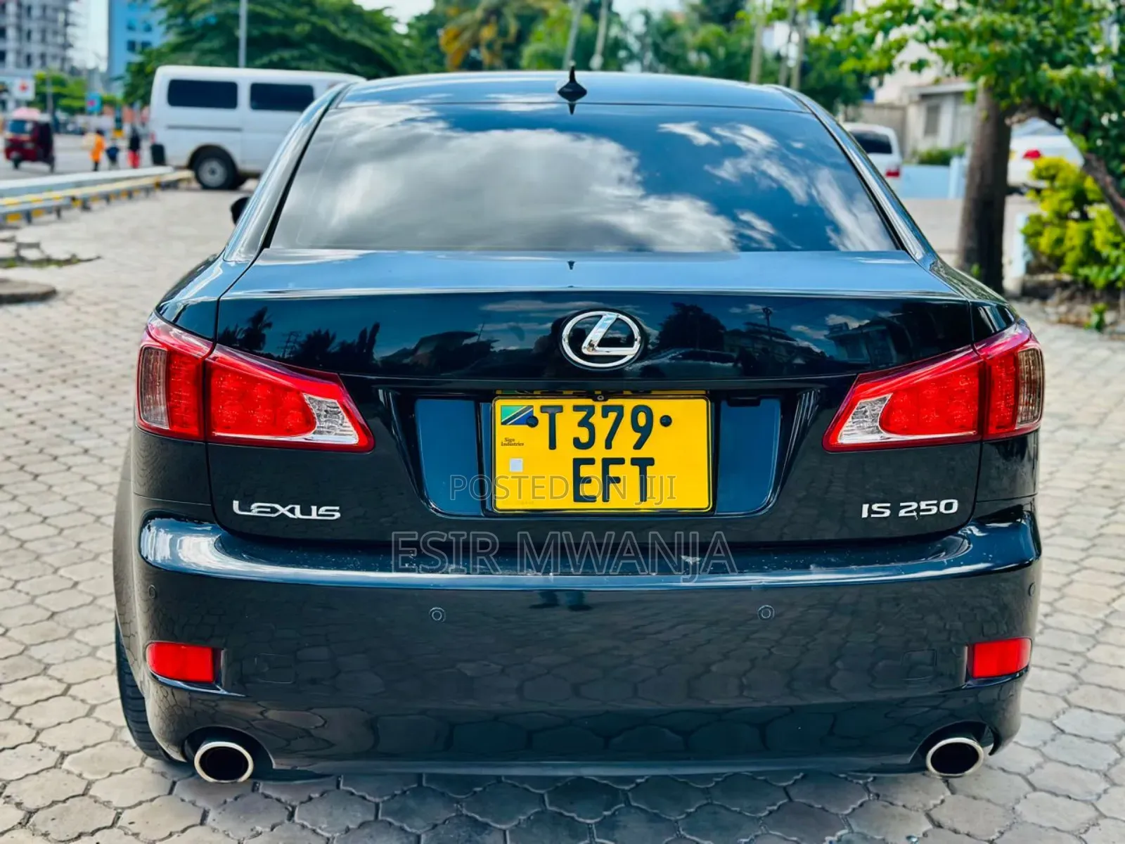 Lexus LS 2009 Black
