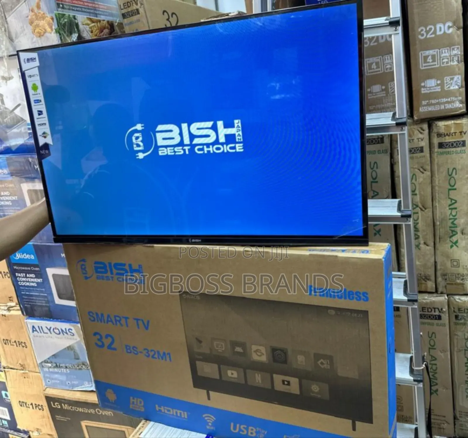 Bish N32 Smart Android Framless