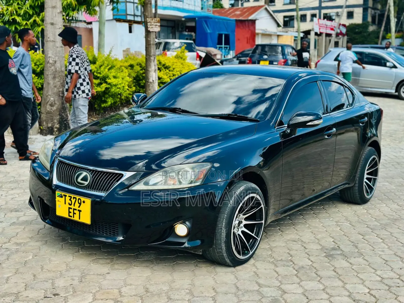 Lexus LS 2009 Black