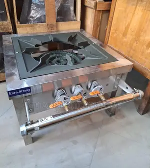 Commercial High Pressure Gas Stove Single Burner