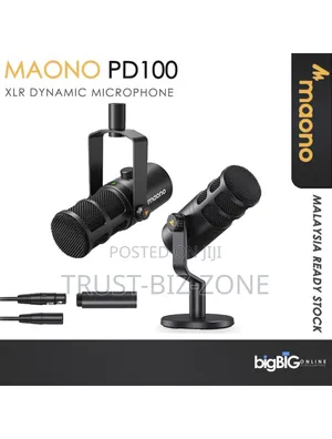 Pd100 Maono XLR Daynamic Microphone