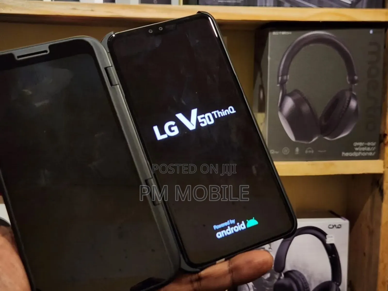 LG V50S ThinQ Dual Screen 256 GB