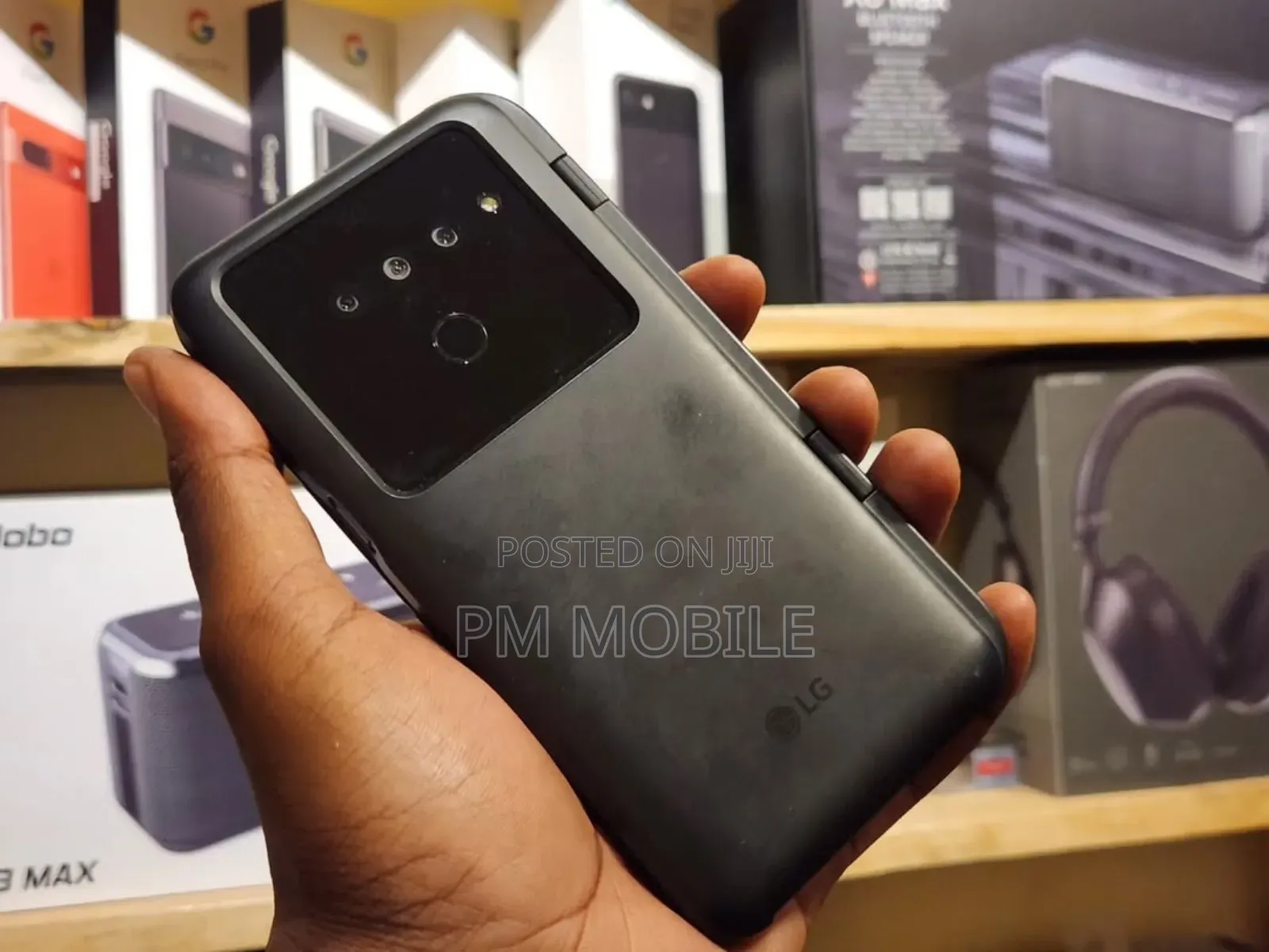 LG V50S ThinQ Dual Screen 256 GB