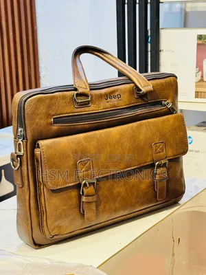 Jeep Hand Bag Leather