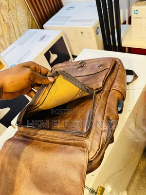 Jeep Leather Back Bags