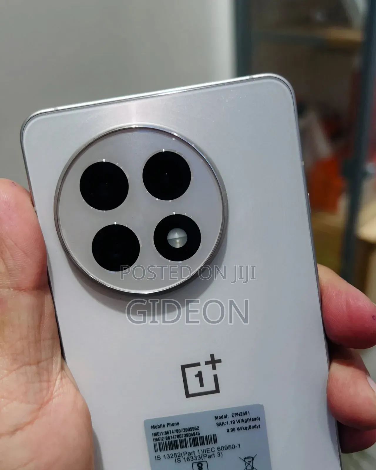 New OnePlus 13R 512 GB White