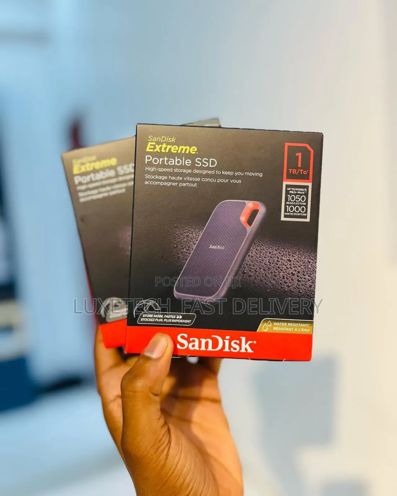 Sandisk Extreme Portable Ssd 1 Tb