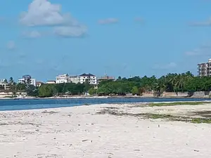 Plot With Unfinished House for Sale Msasani Beach