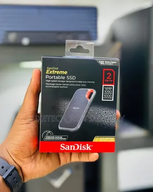Sandisk Extreme Portable Ssd 2tb For Fast Data Transfer
