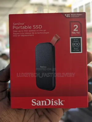 Sandisk Portable Ssd With 2tb