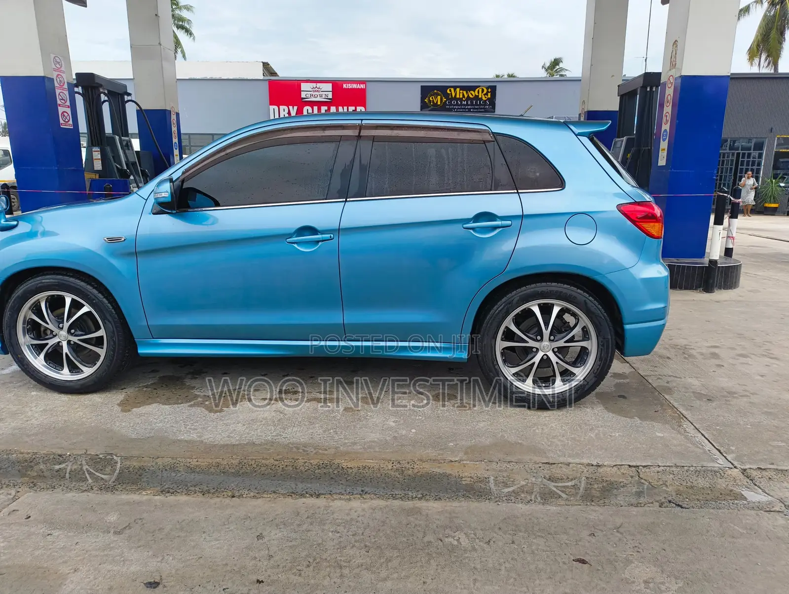 Mitsubishi RVR 2008 Blue