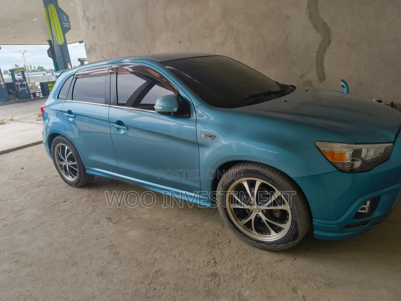 Mitsubishi RVR 2008 Blue