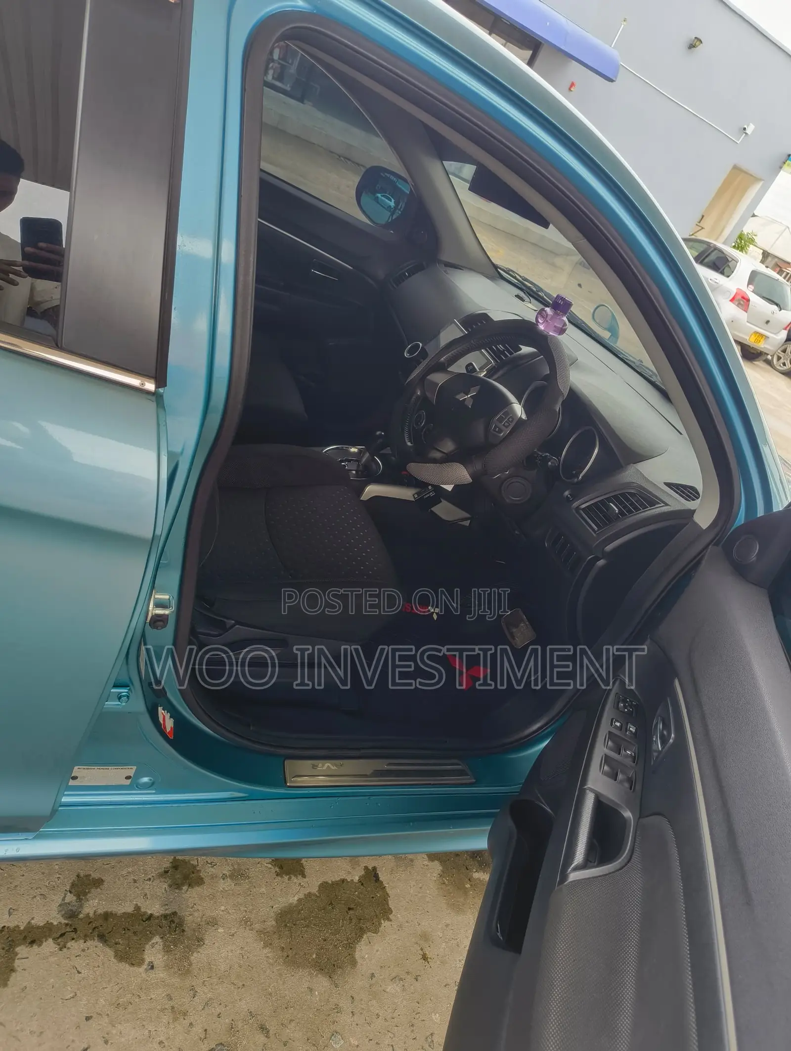 Mitsubishi RVR 2008 Blue