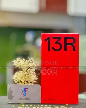 New OnePlus 13R 512 GB White