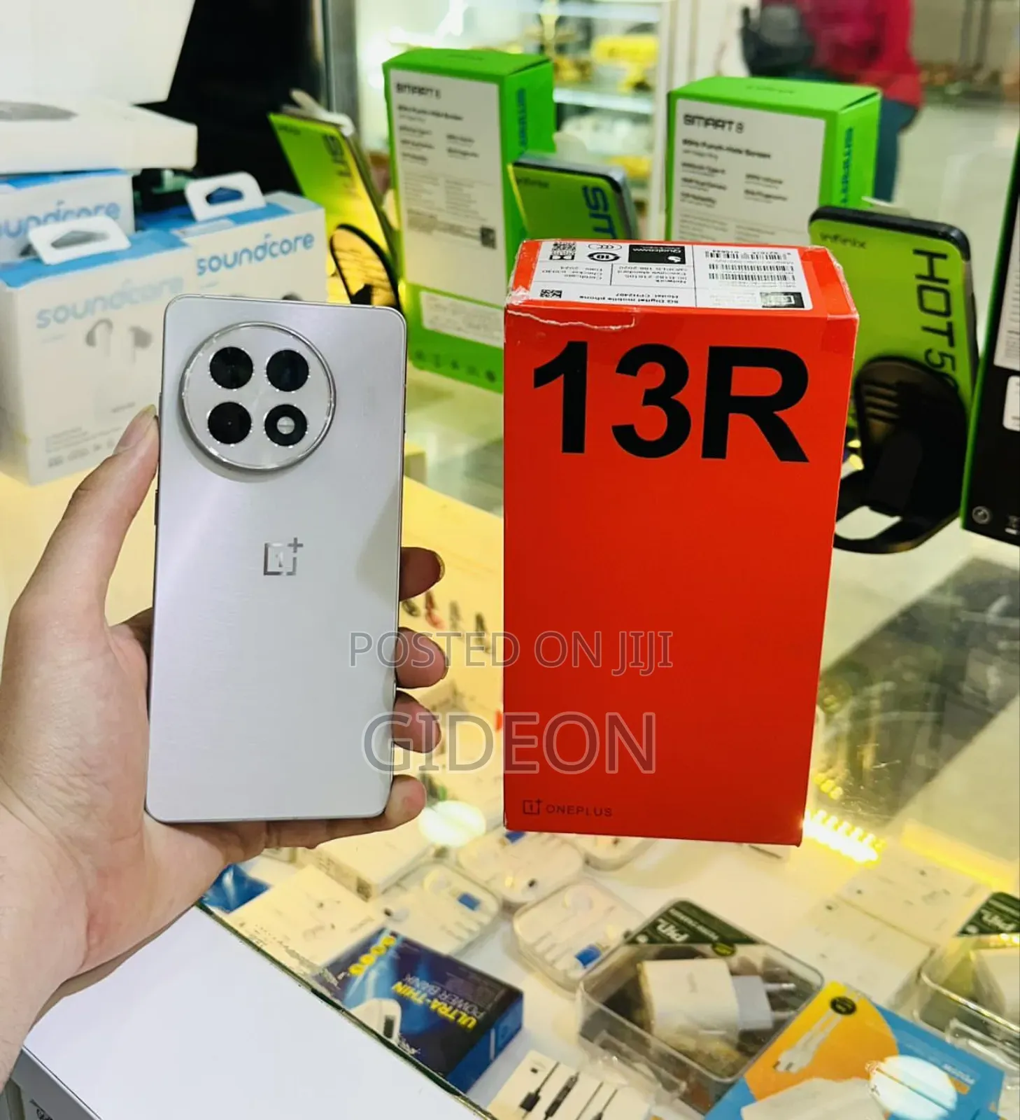 New OnePlus 13R 512 GB White