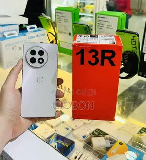 New OnePlus 13R 512 GB White