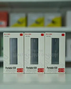 Portable M.2 SSD Hard Drive Enclosures