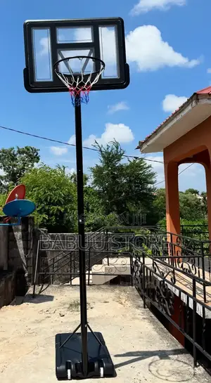 Basketball Hoop Stand 10ft Nzuri Sana