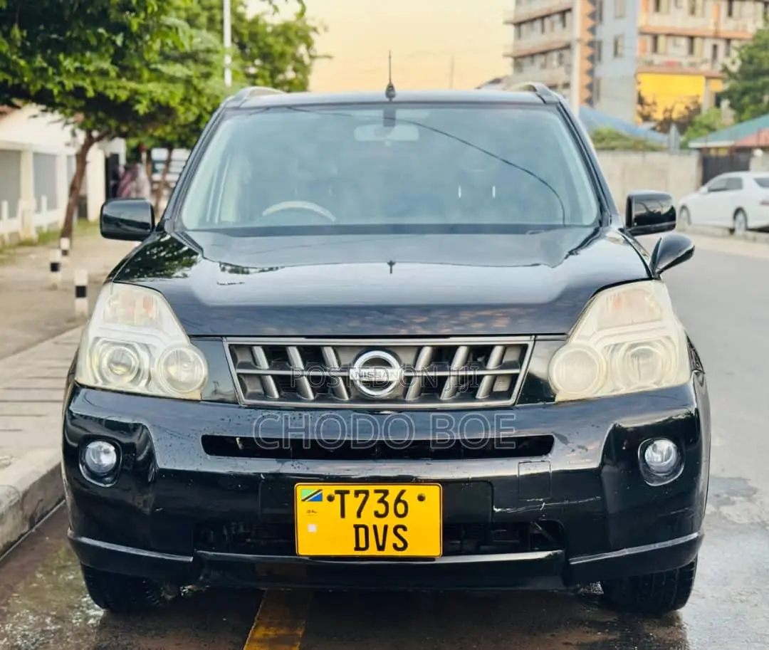Nissan X-Trail 2010 Black