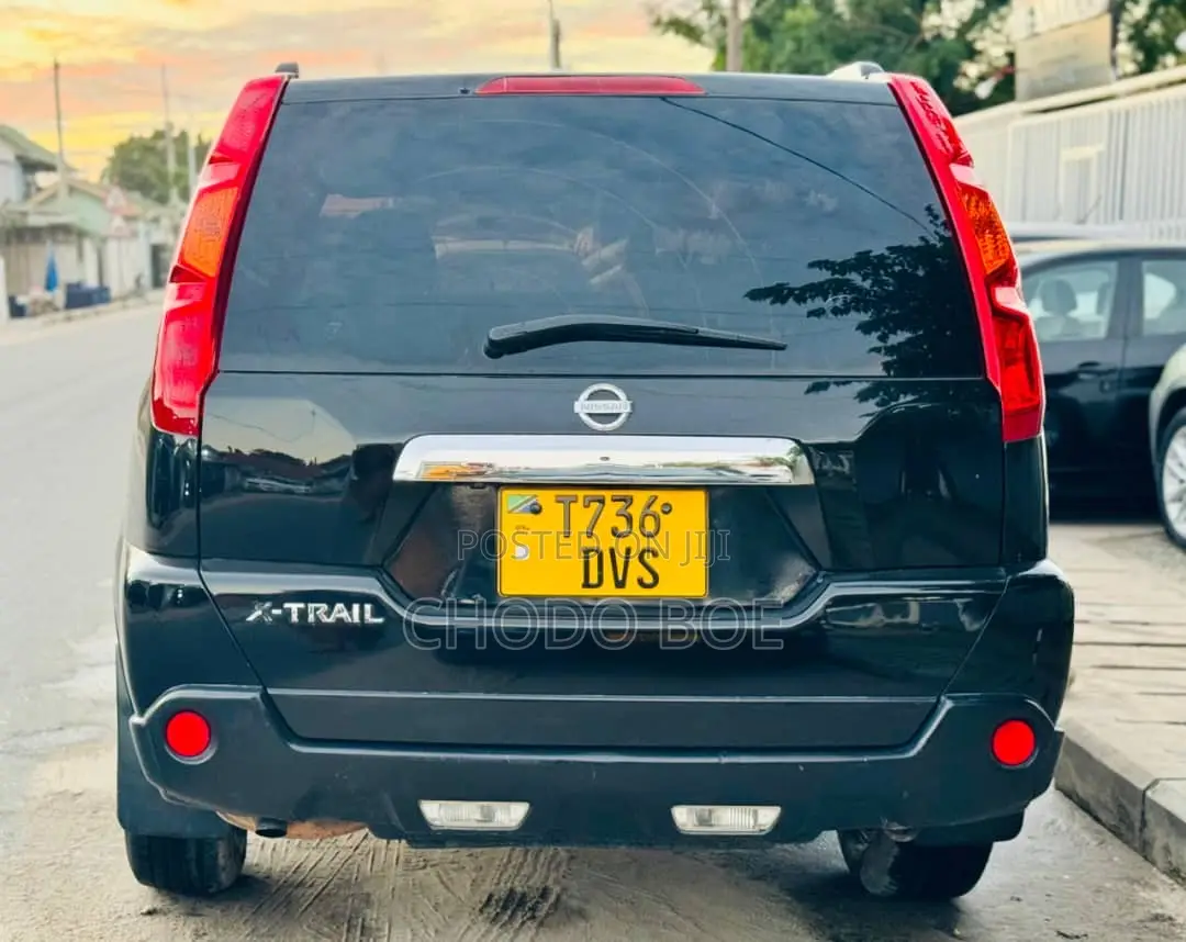 Nissan X-Trail 2010 Black