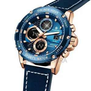 Golden Hour Japanese Watch Blue