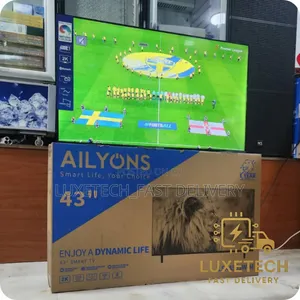 Ailyons 43 Inches Smart Tv Frameless