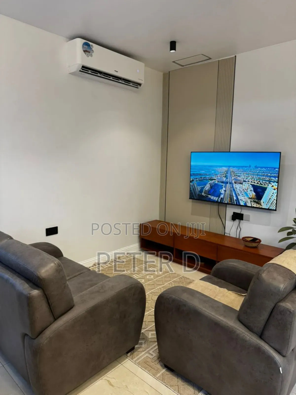 Furnished 1bdrm Apartment in Mikocheni for rent