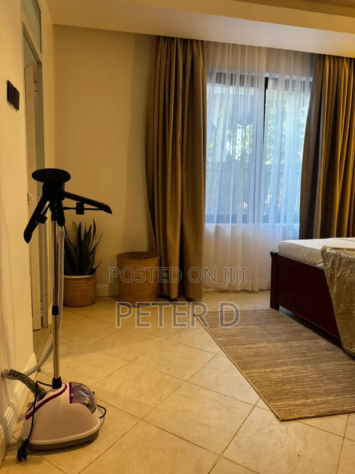 Furnished 1bdrm Apartment in Mikocheni for rent