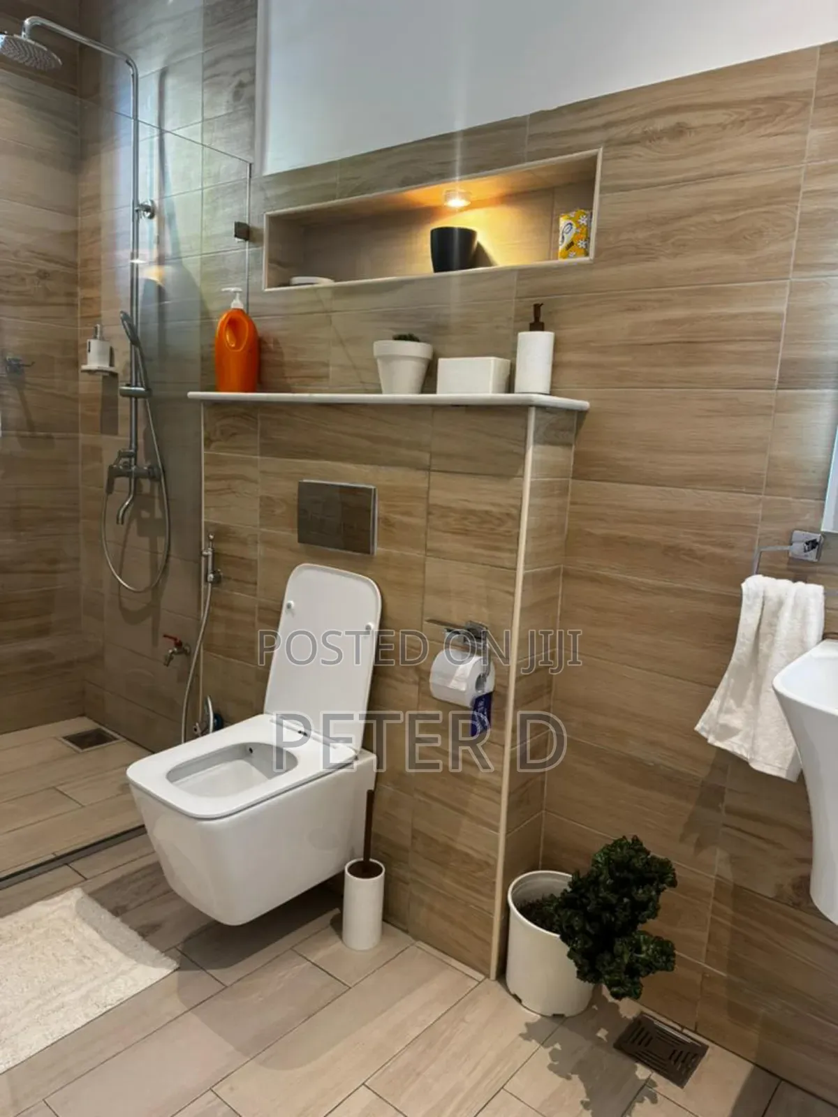 Furnished 1bdrm Apartment in Mikocheni for rent