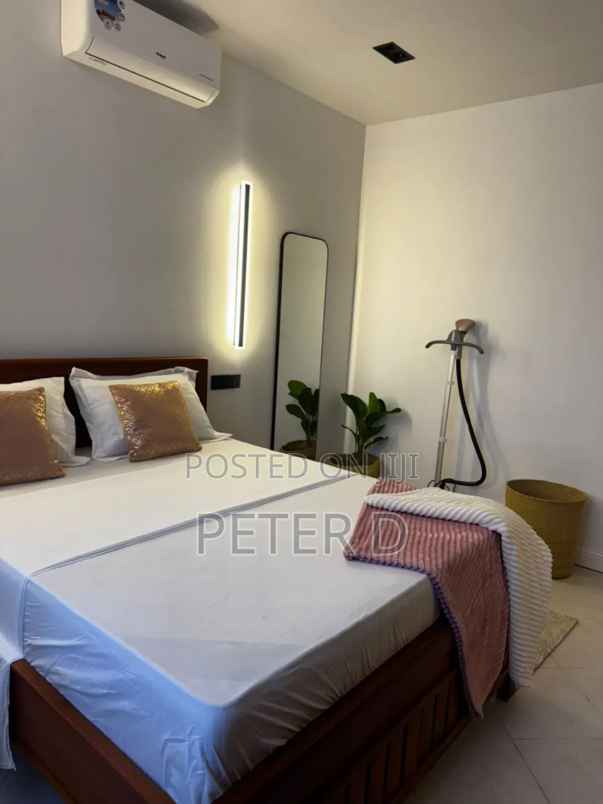Furnished 1bdrm Apartment in Mikocheni for rent