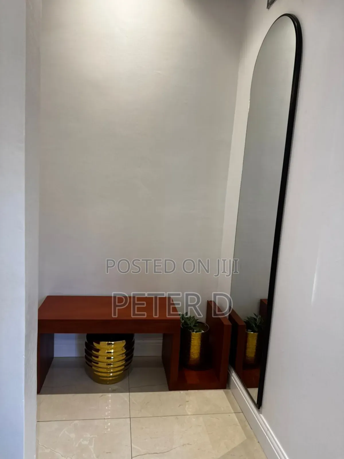 Furnished 1bdrm Apartment in Mikocheni for rent