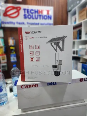 Hik Vision 4mp Big Solar Camera