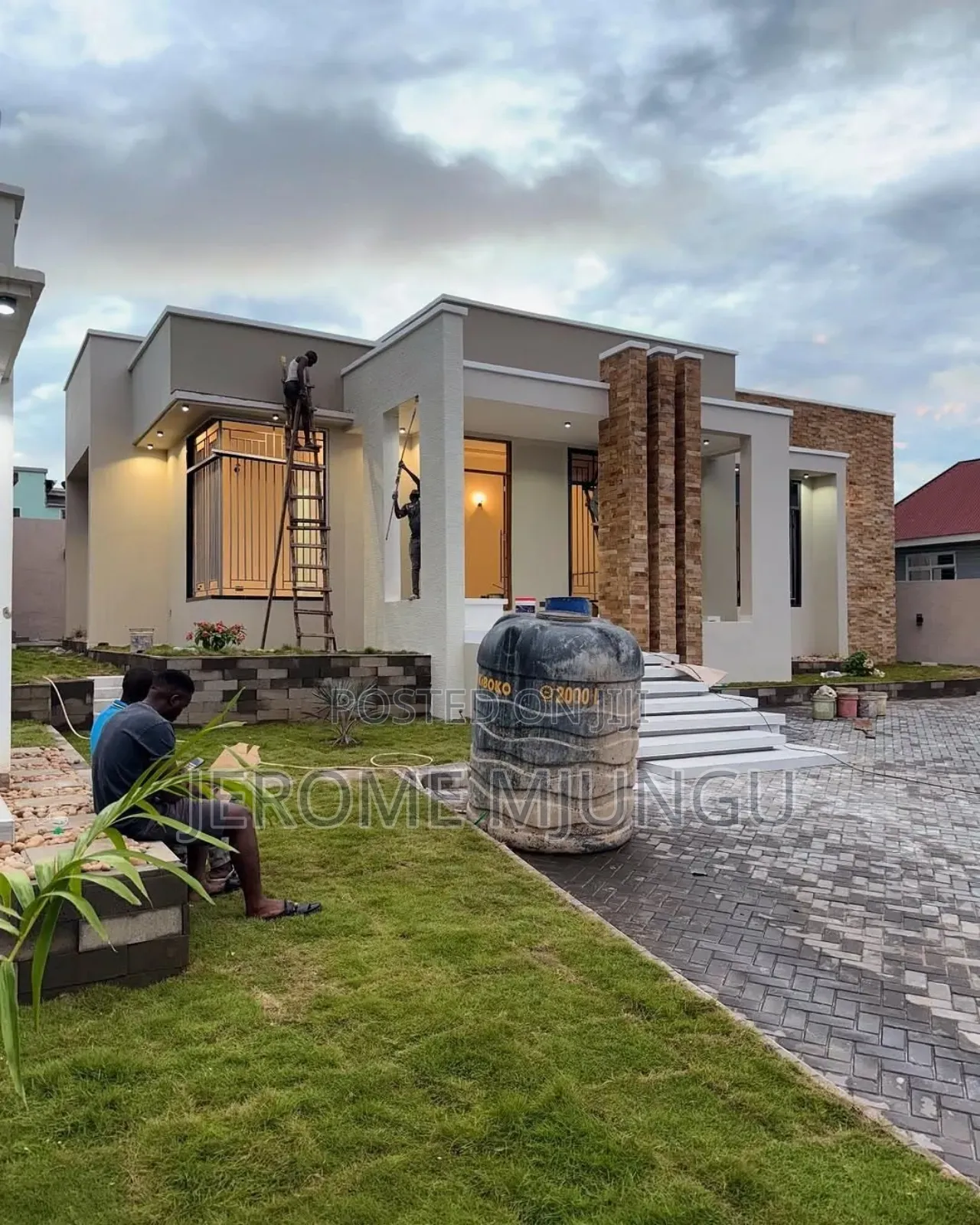 3bdrm House in Goba for sale