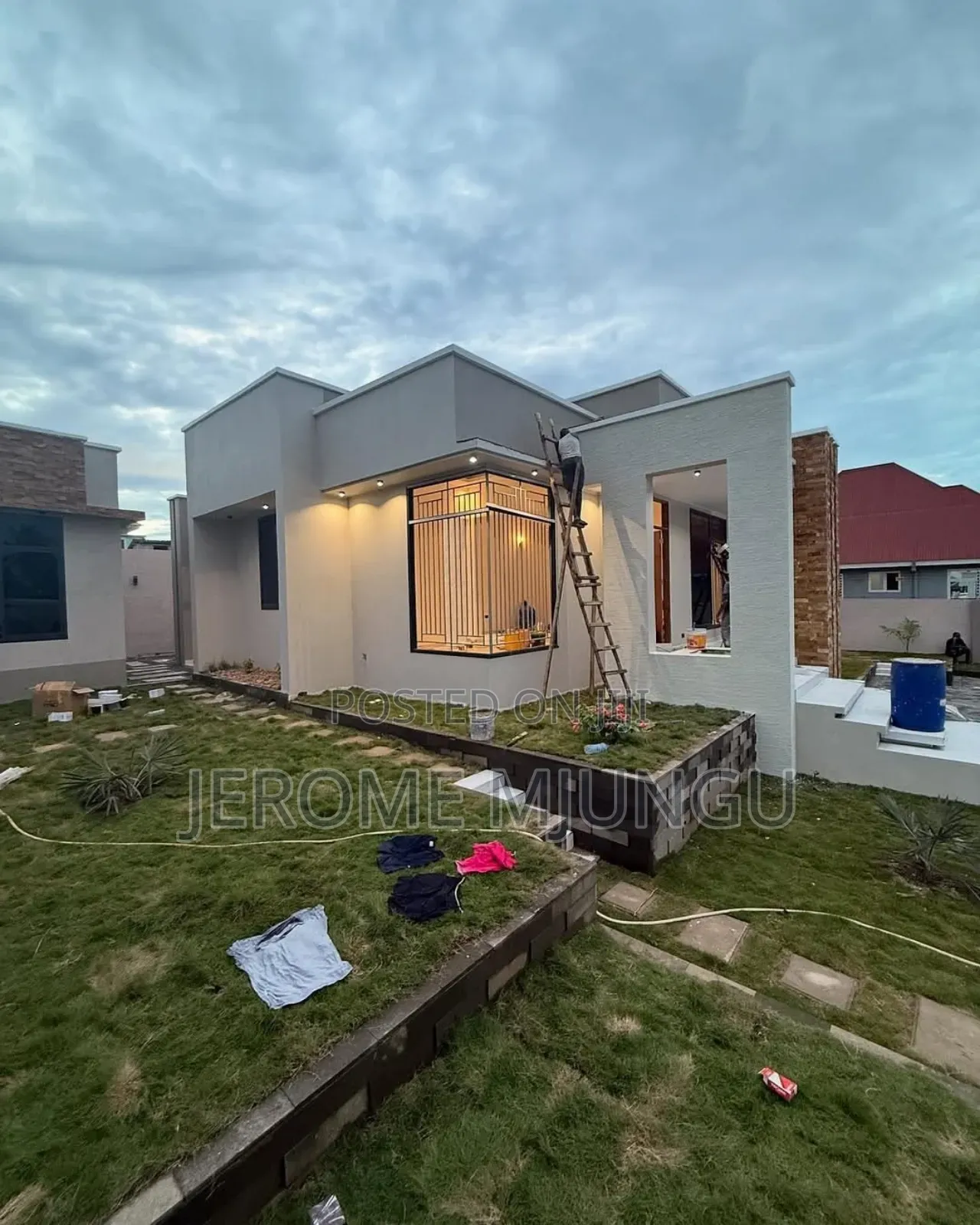 3bdrm House in Goba for sale