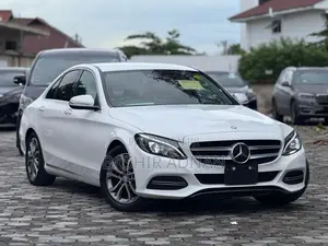 Mercedes-Benz C-Class 2014 White