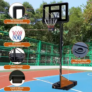 Adjustable Basketball Hoop